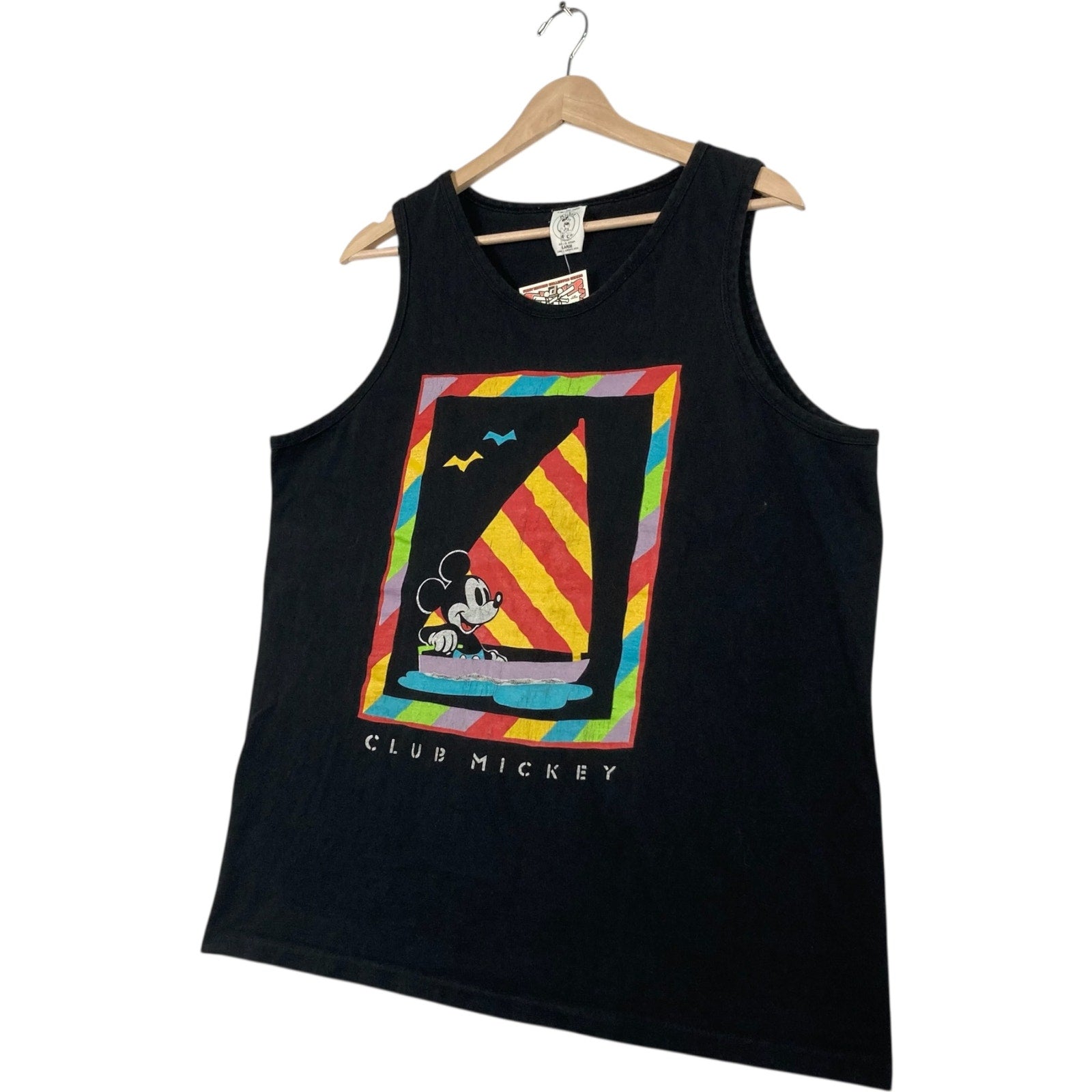 Vintage Mickey Mouse Sailing Tank Top