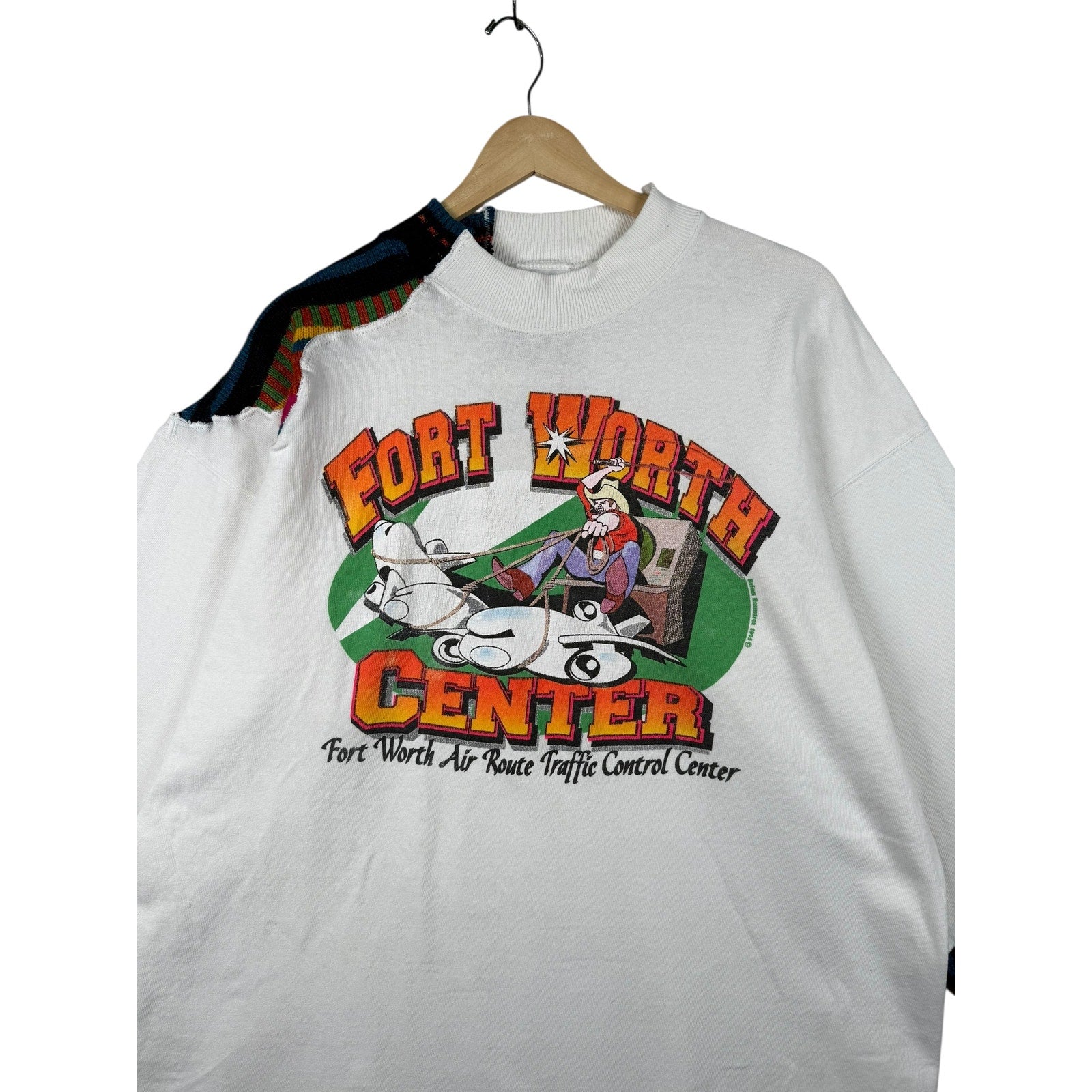 Vintage Lee Fort Worth Center Long Sleeve