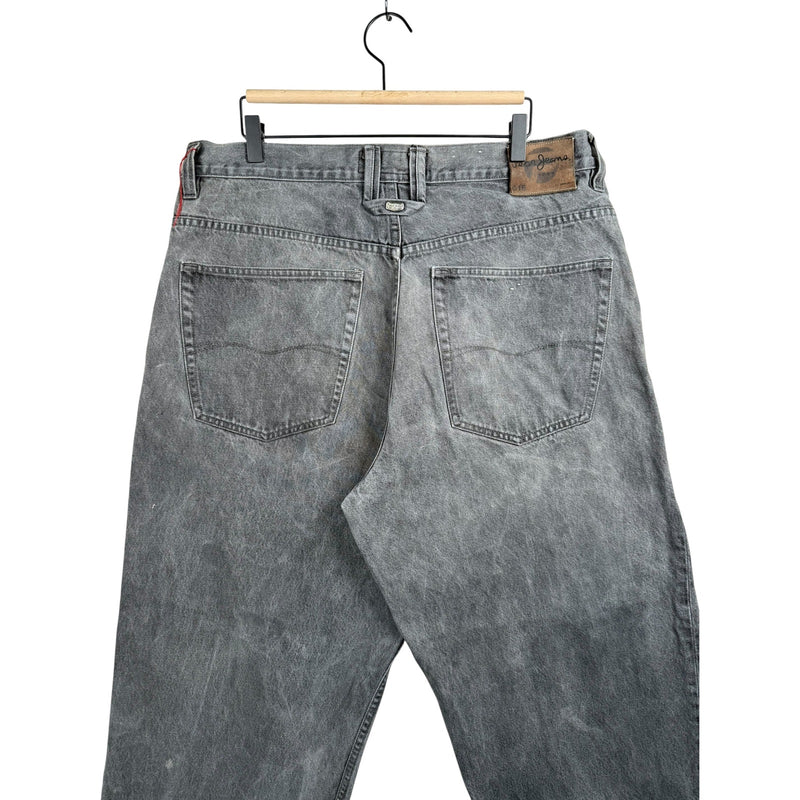 Vintage Pepe Jeans London Wide Leg Denim Jeans 39