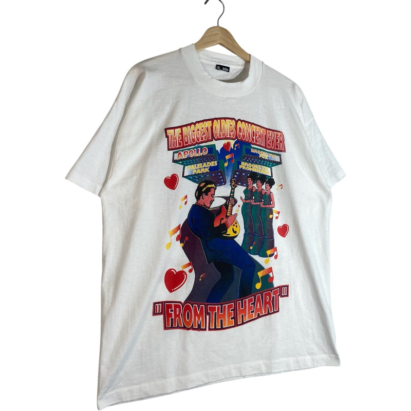 Vintage The Biggest Oldies Concert Ever Tee