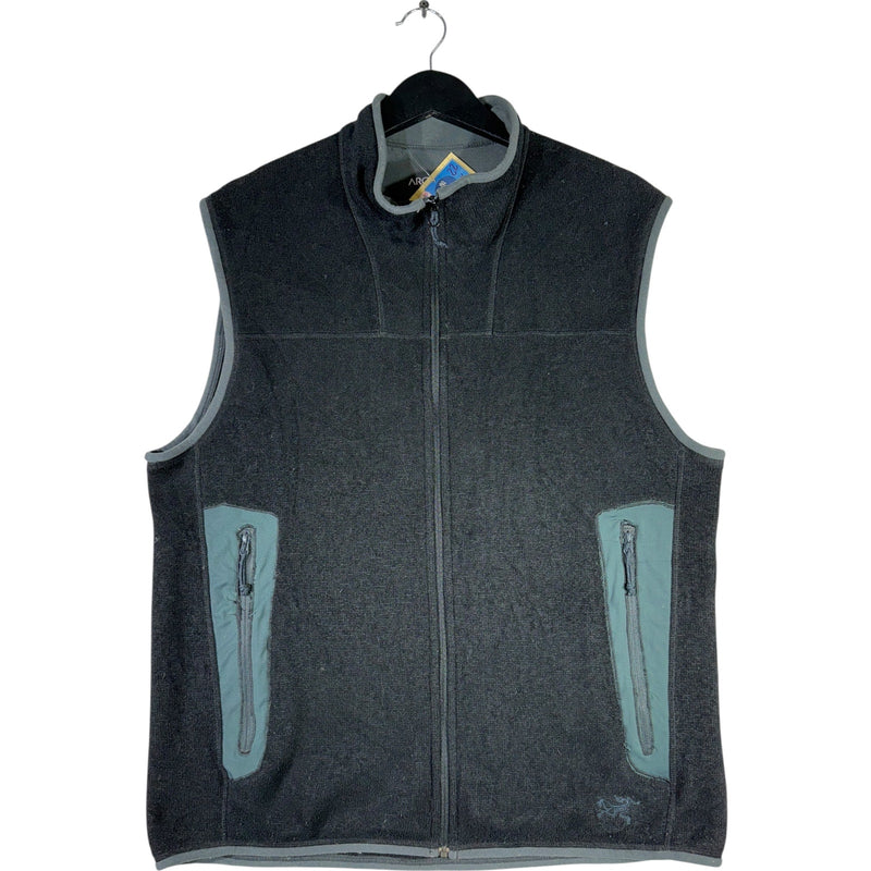 Arcteryx Full Zip Fleece Vest