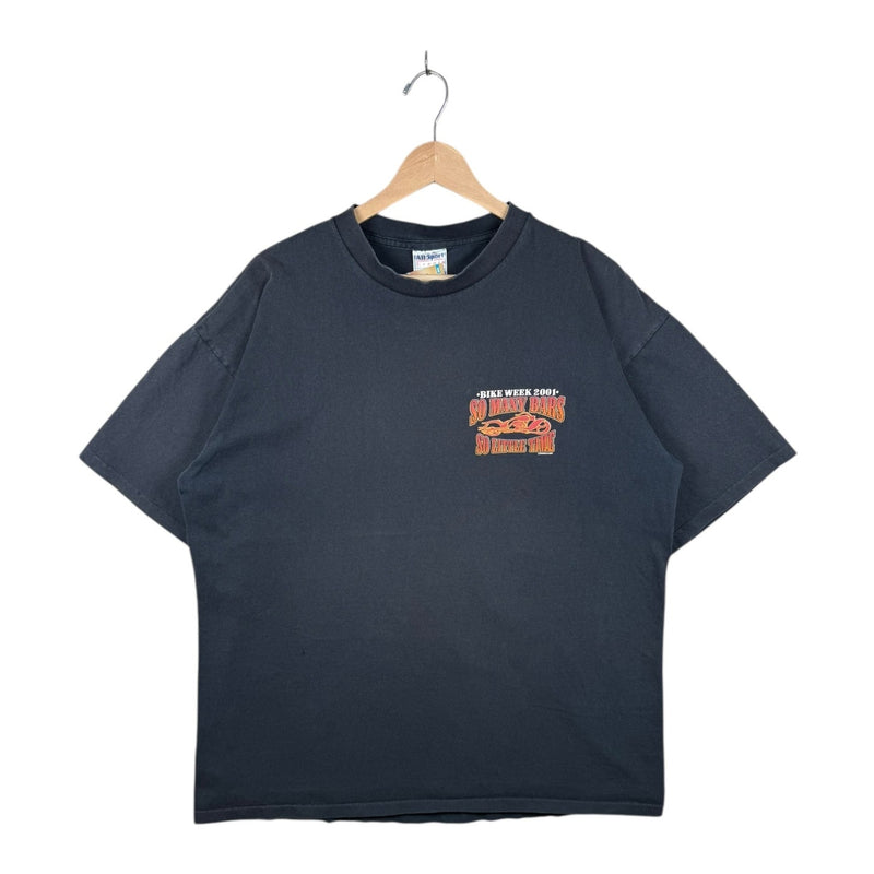 Vintage Daytona Bike Week Bar Tour 2001 T-Shirt