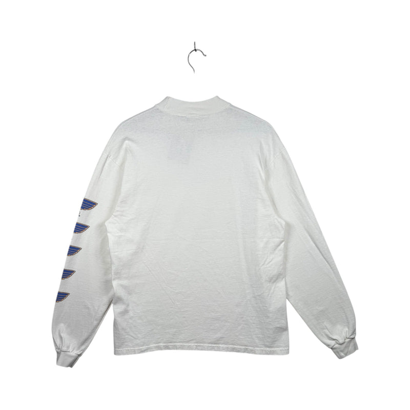 Vintage St. Louis Blues NHL Long Sleeve T-Shirt