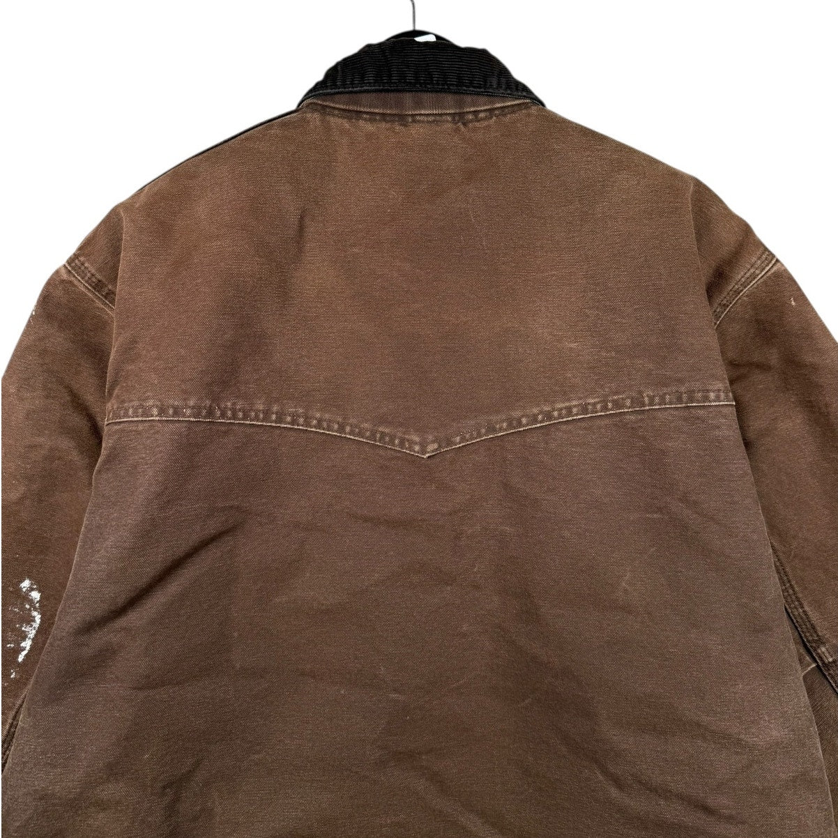 Vintage Carhartt Canvas Full Zip Workwear Jacket