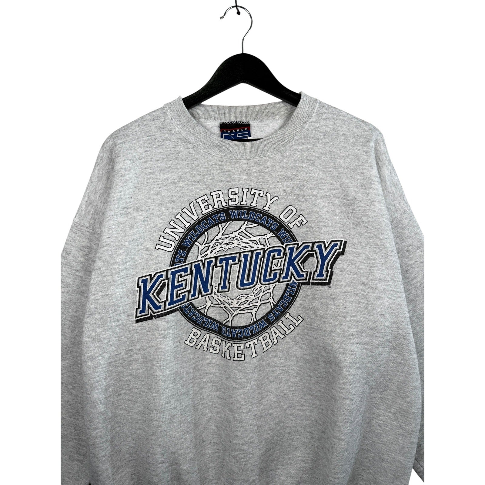 Vintage University Of Kentucky Basketball Crewneck