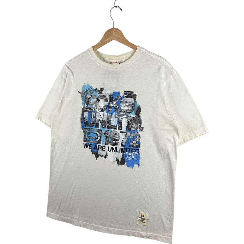 Vintage Ecko Unltd. 1972 Graphic Print T-Shirt