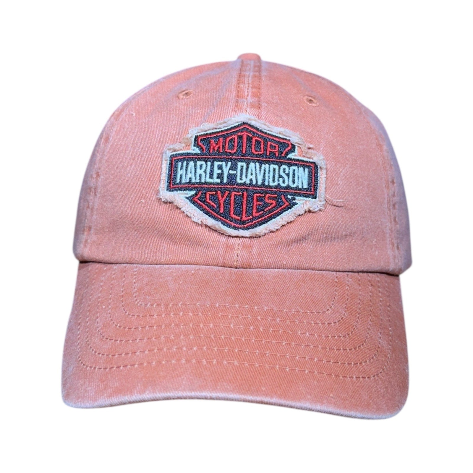 Vintage Harley Davidson Strapback Hat