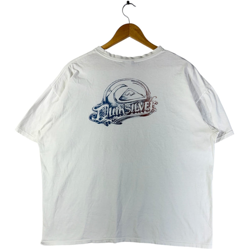 Vintage Quiksilver Double Sided Surf Logo T-Shirt