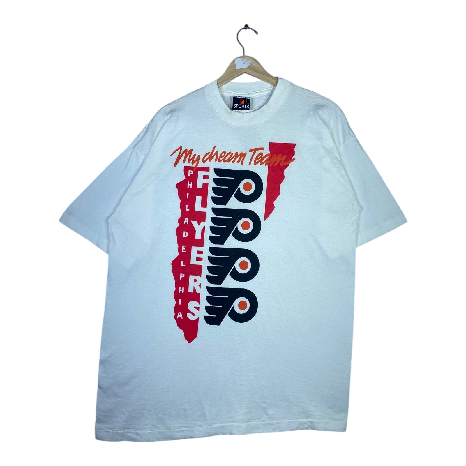 Vintage Philadelphia Flyers My Dream Team T-Shirt