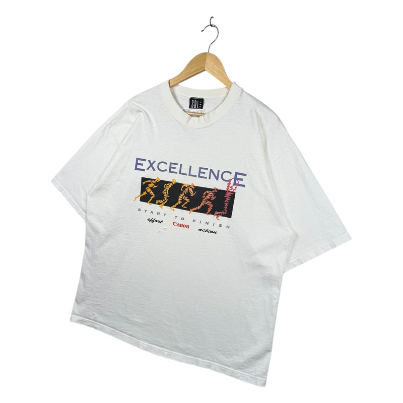 Vintage Canon Excellence Start To Finish T-Shirt