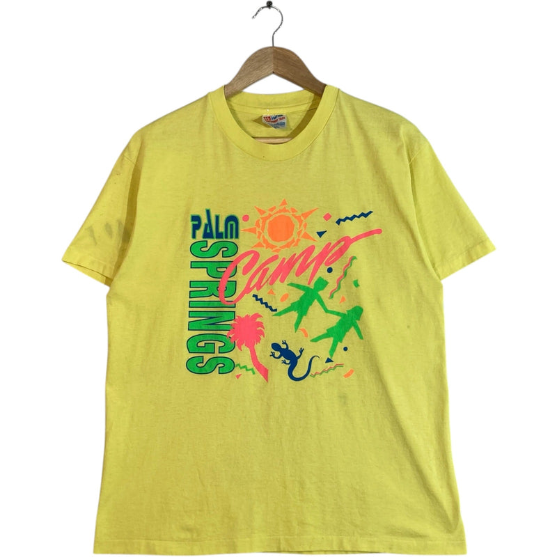 Vintage Palm Springs Summer Camp Tee