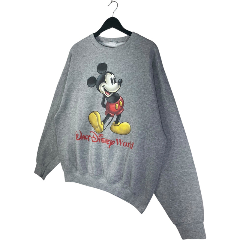 Vintage Walt Disney World Mickey Mouse Crewneck
