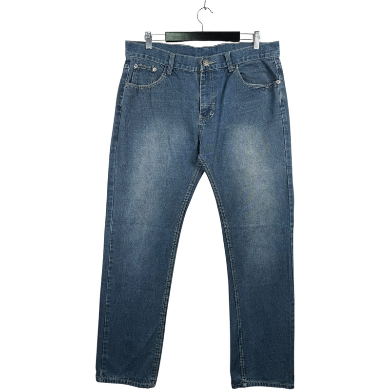 Vintage True Rock Skinny Denim Jeans 36