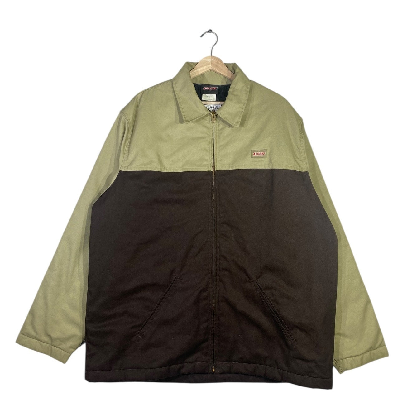 Vintage Dickies Full Zip Bomber Light Jacket