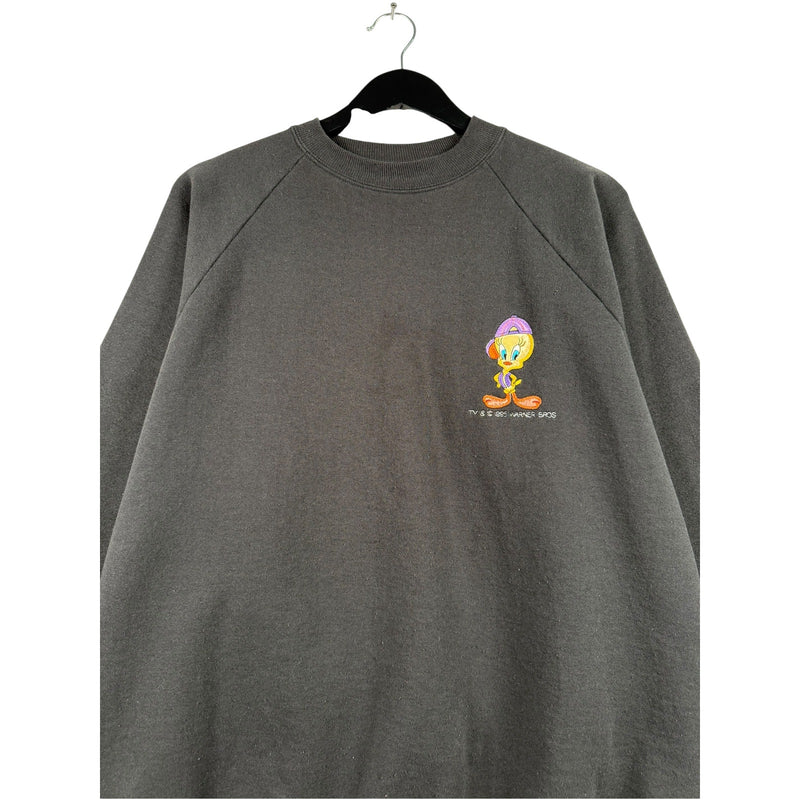Vintage Looney Tunes Tweety Bird Crewneck 1995