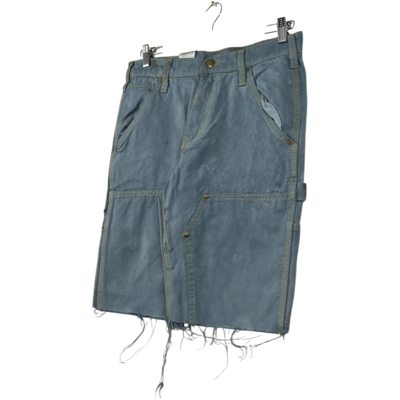 Vintage Carhartt Raw Hem Relaxed Carpenter Shorts 32