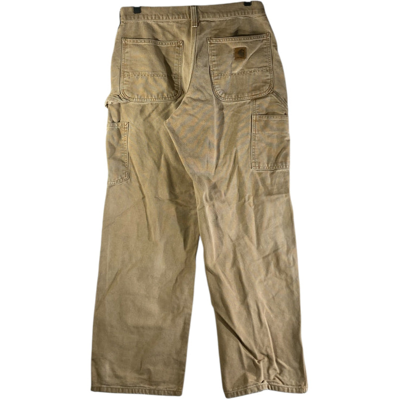 Vintage Carhartt Workwear Carpenter Pants 31x30
