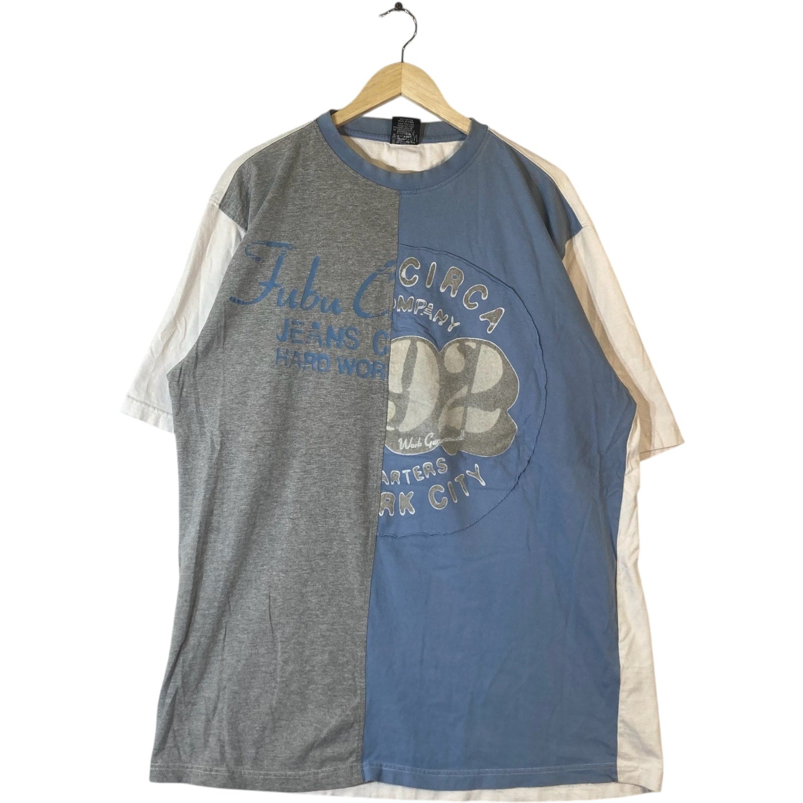 Vintage FUBU Logo Mashup Tee