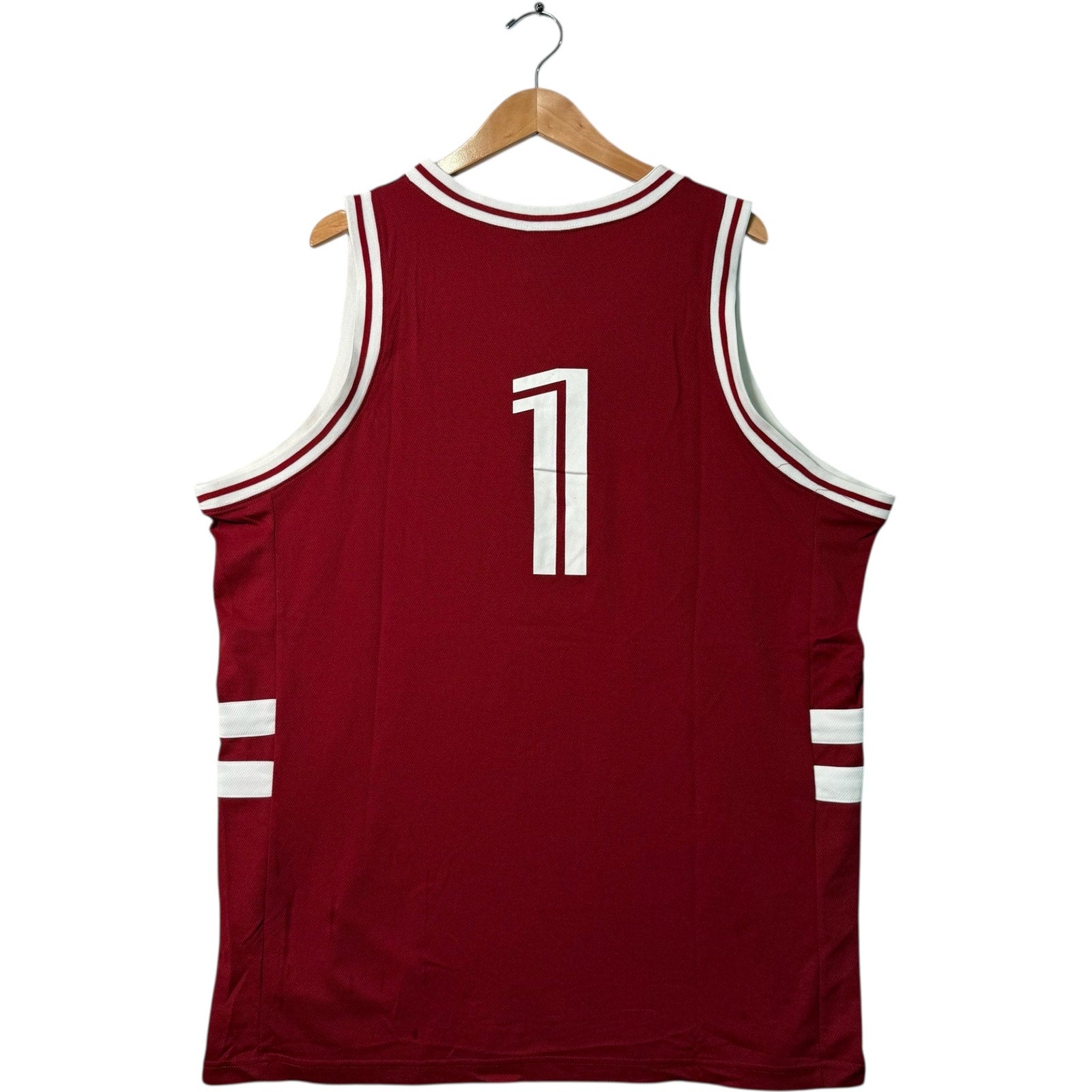 Vintage Nike University of Stanford Basketball Jersey