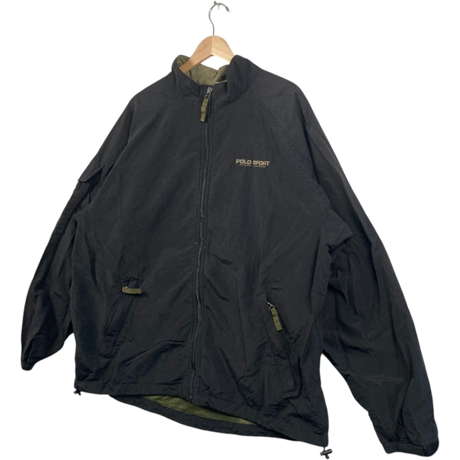 Vintage Polo Sport Ralph Lauren Mini Spellout Windbreaker