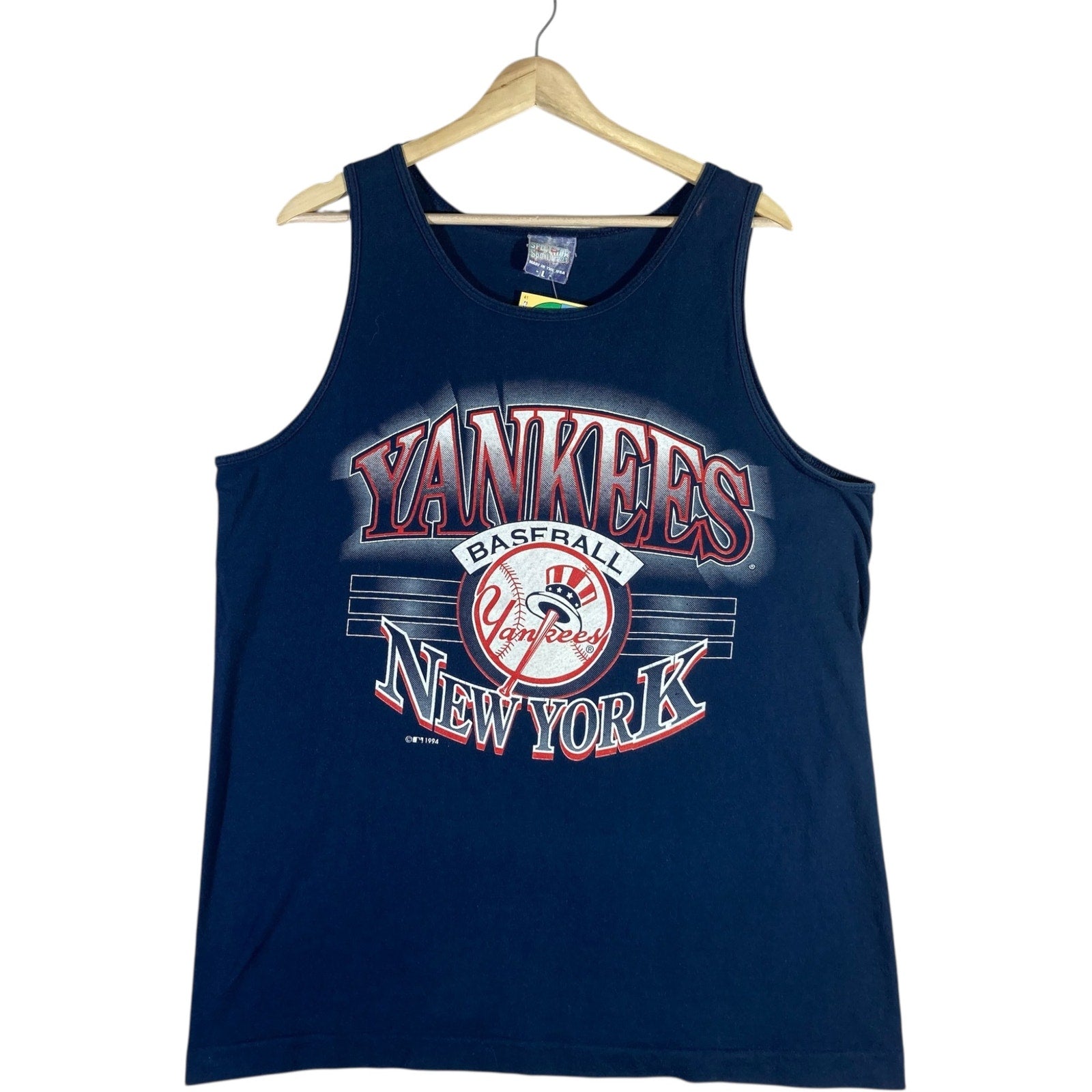 Vintage New York Yankees Baseball Tank Top
