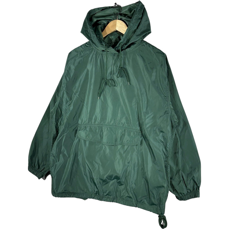 Vintage GAP Hooded Pullover Anorak Light Jacket 90s