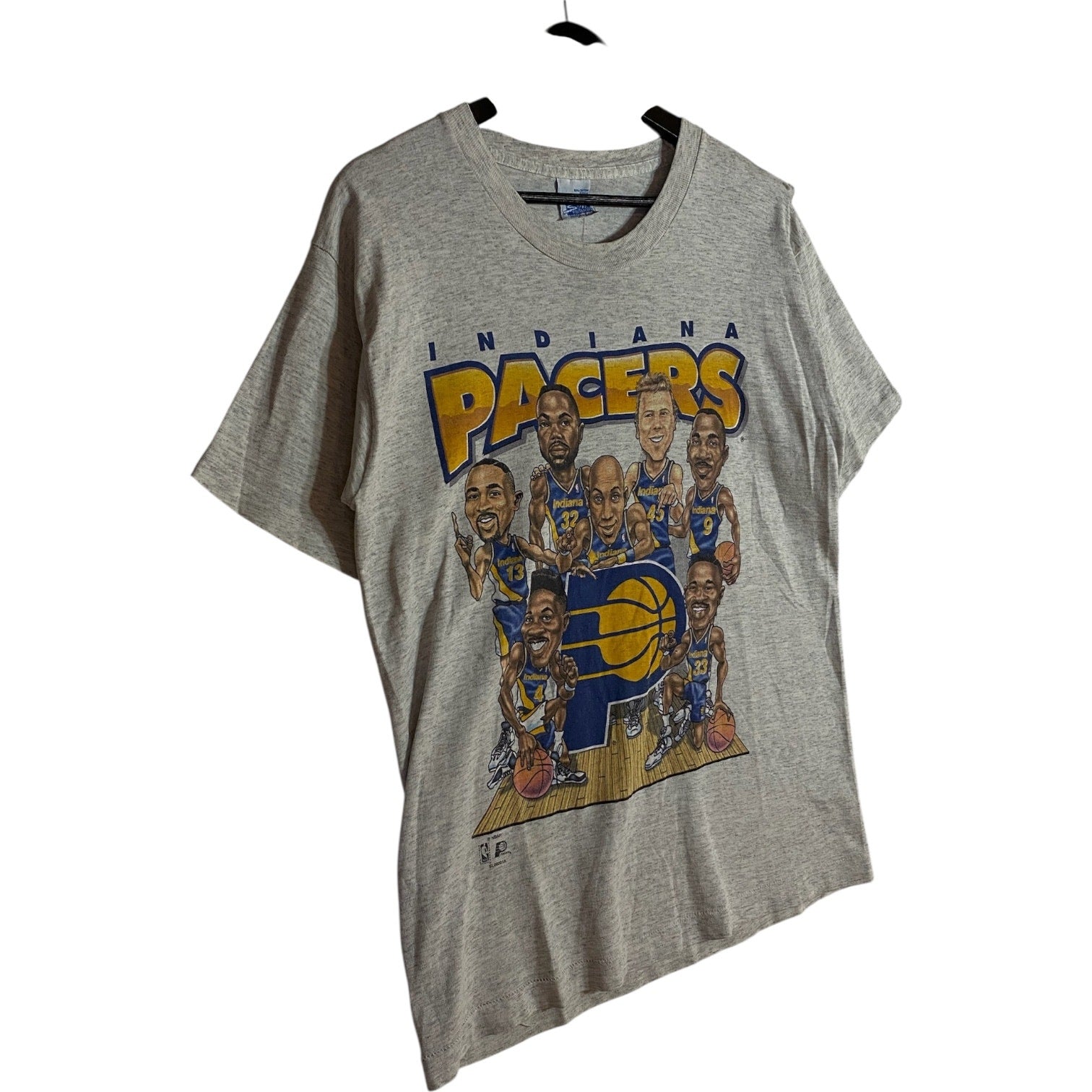 Vintage Indiana Pacers NBA Women's T-Shirt