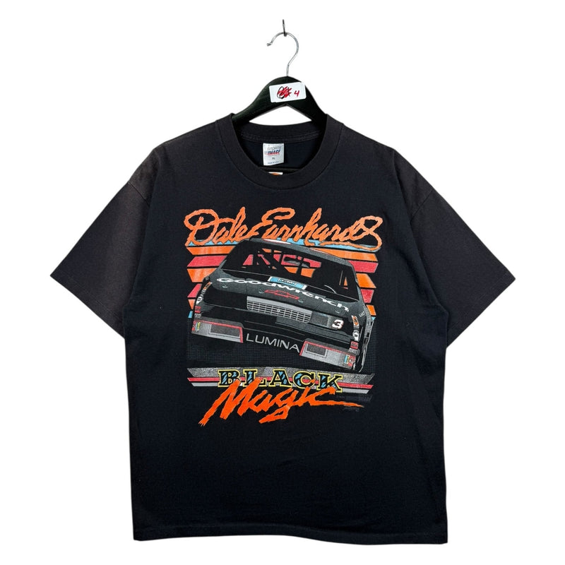 Vintage Dale Earnhardt Chevrolet Graphic NASCAR T-Shirt