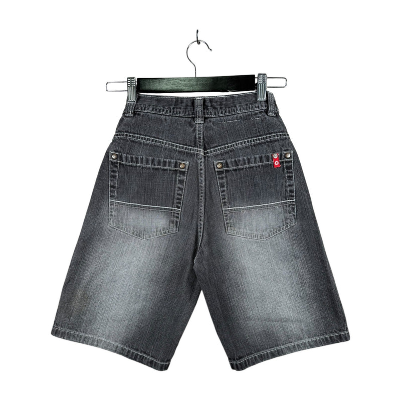 Vintage Women's Southpole Faded Baggy Denim Shorts 10