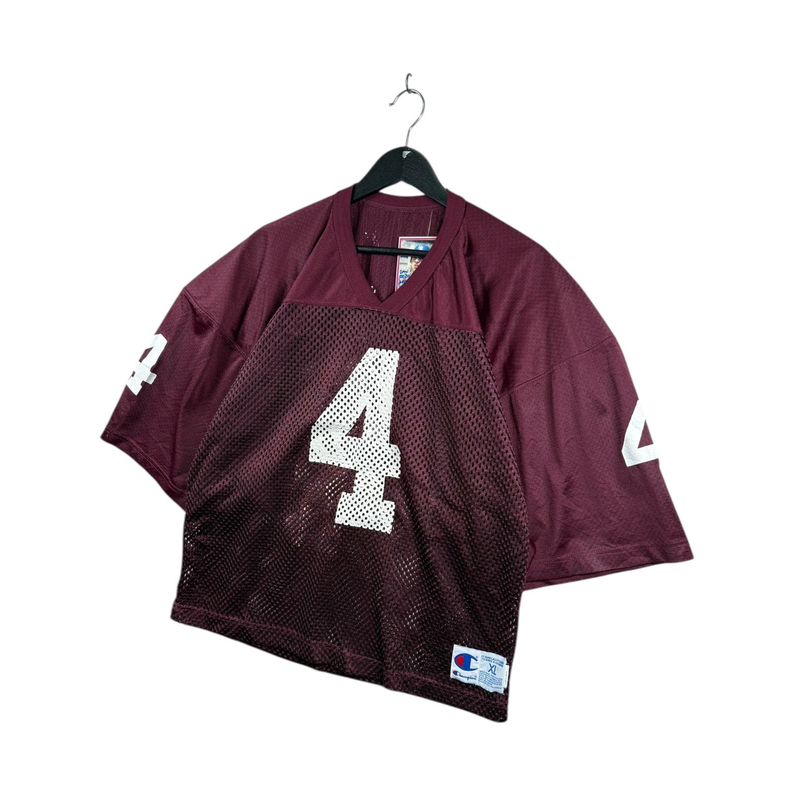 Vintage Champion Y2K Cropped Jersey