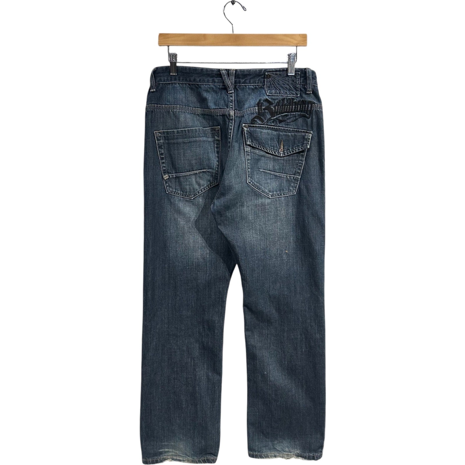 Vintage Y2K Billabong Straight Leg Denim Jeans 33x30