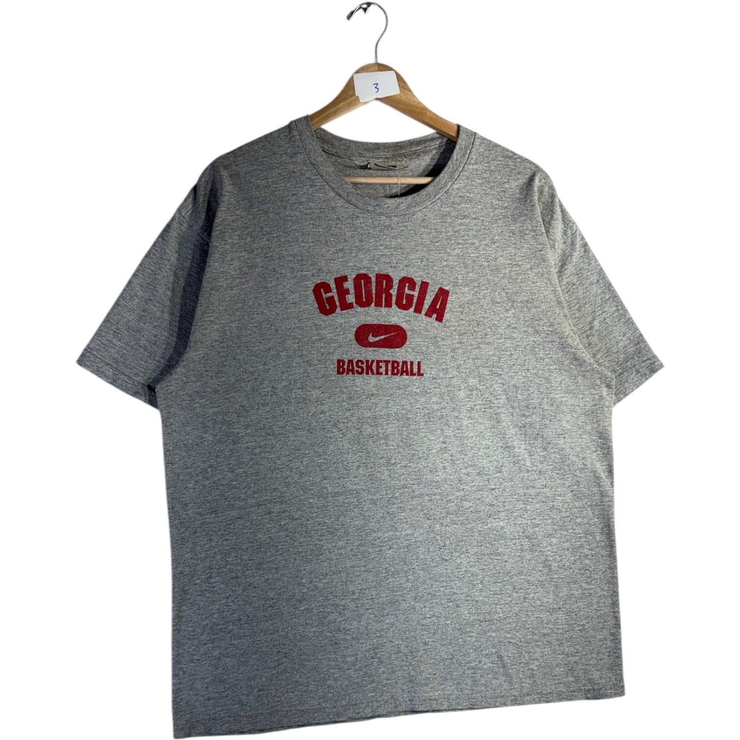 Vintage Nike Georgia Basketball T-Shirt