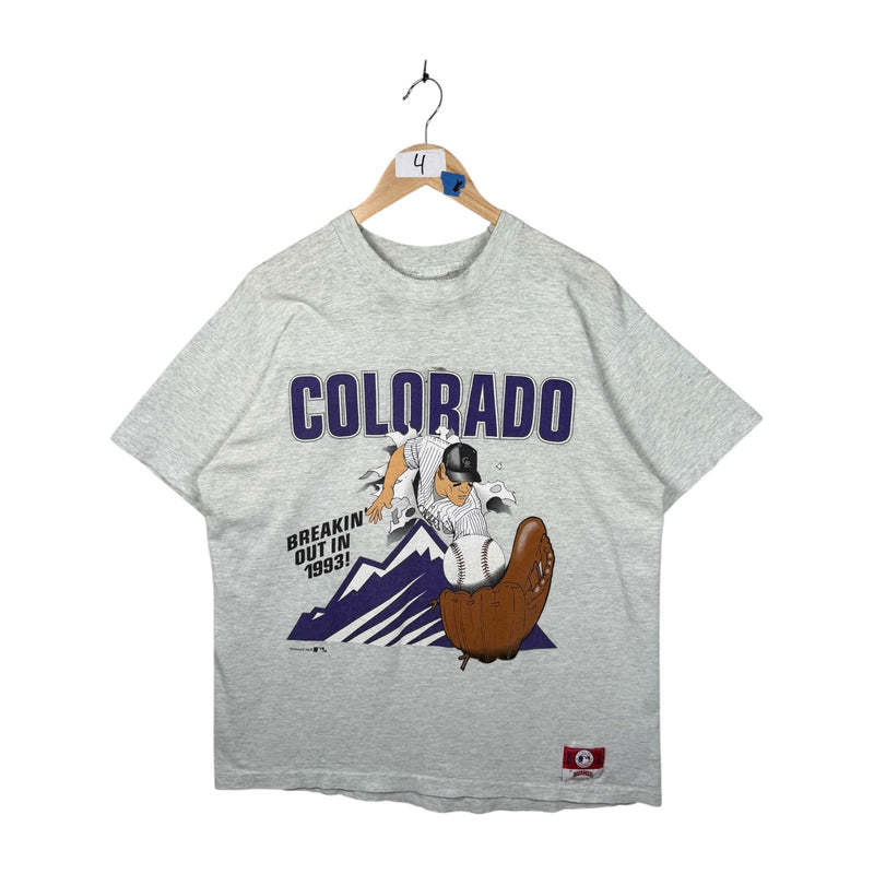 Vintage Colorado Rockies MLB T-Shirt