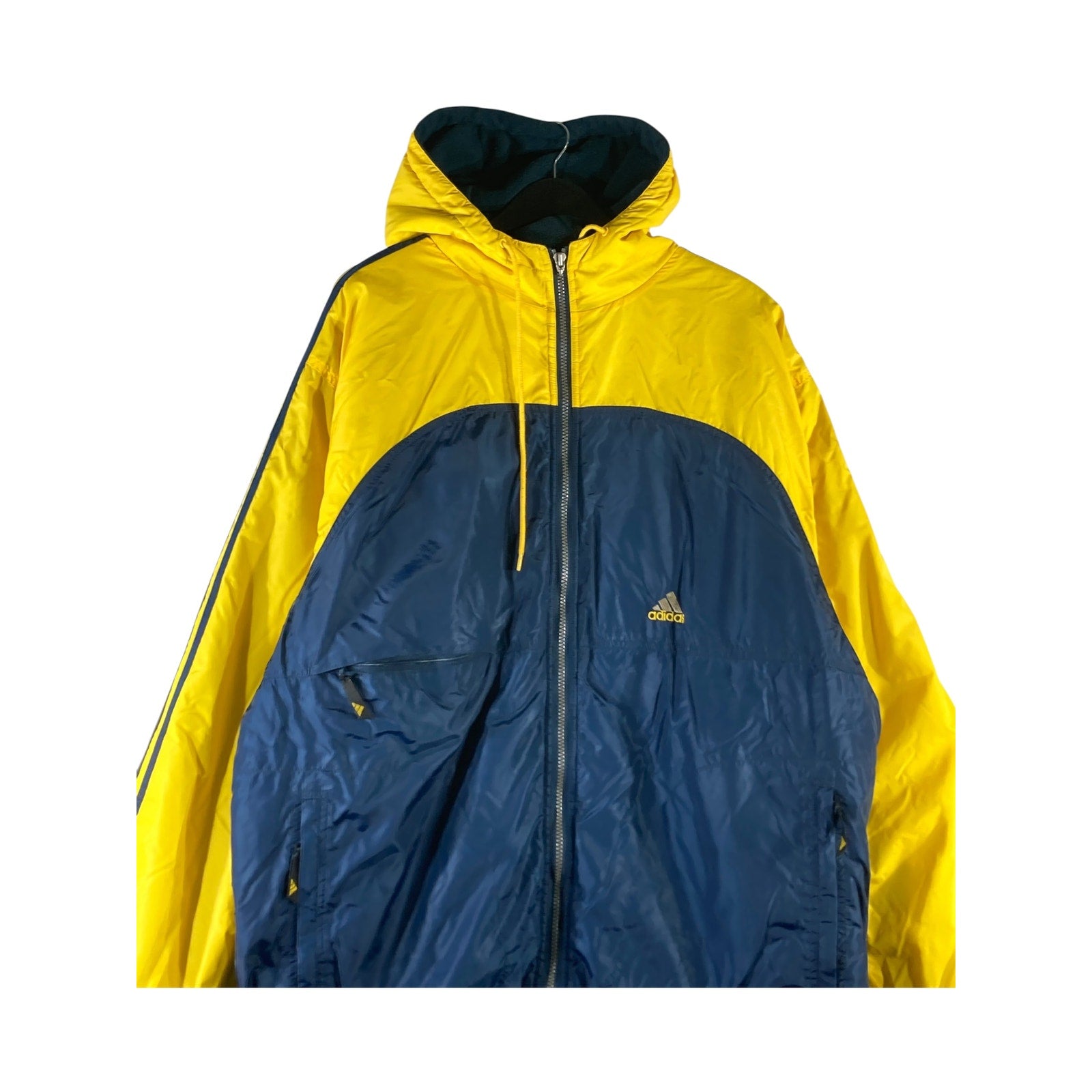 Vintage Adidas Full Zip Nylon Windbreaker Jacket