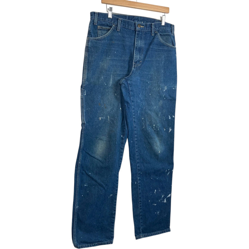 Vintage Dickies Denim Carpenter Pants 34 x 34