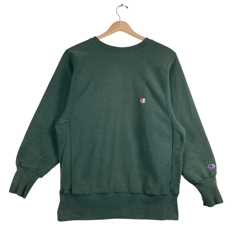 Vintage Champion Reverse Weave Logo Crewneck