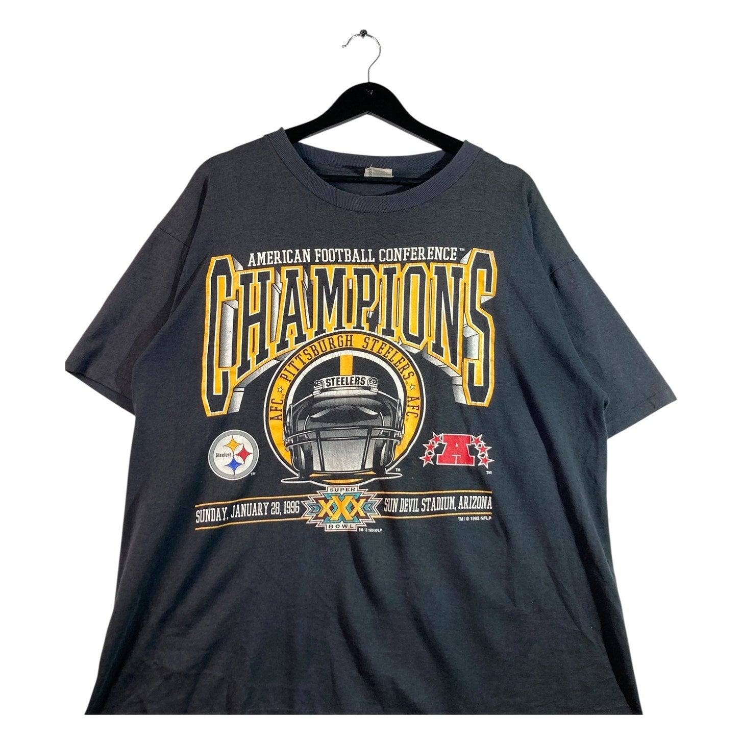Vintage Pittsburgh Steelers AFC NFL T-Shirt