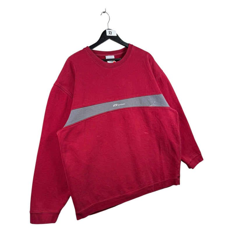 Vintage Reebok Spellout Logo Crewneck