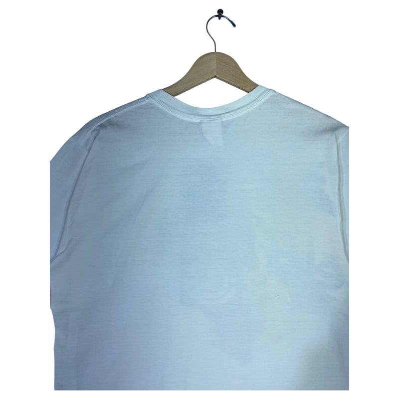 Vintage Element Graphic Print T-Shirt