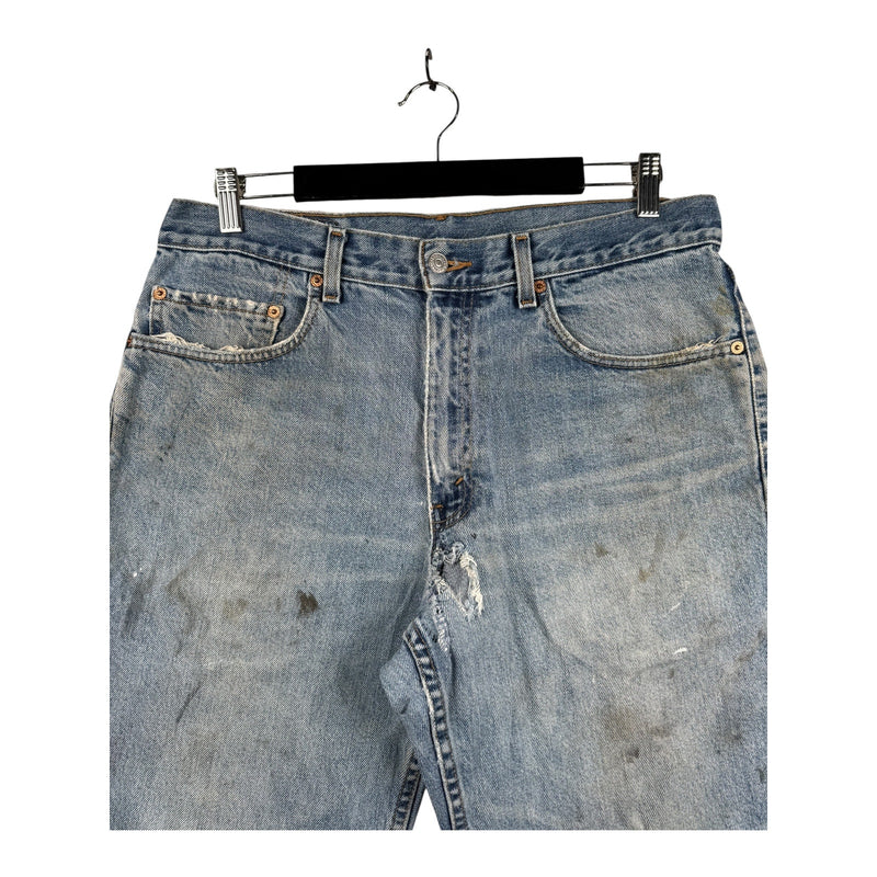 Vintage Levi's 550 Denim Shorts