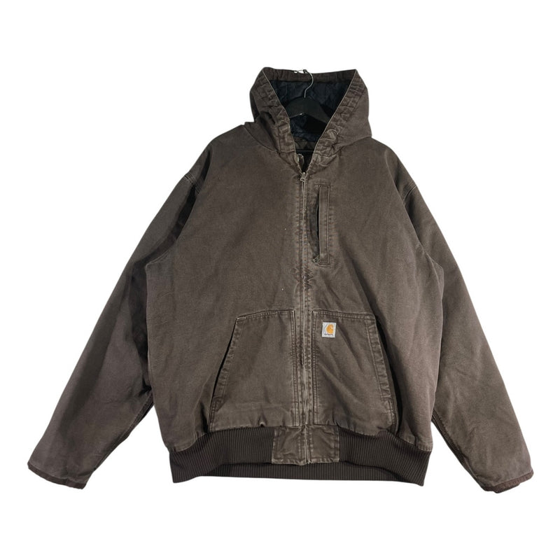 Vintage Carhartt Hooded Work Jacket