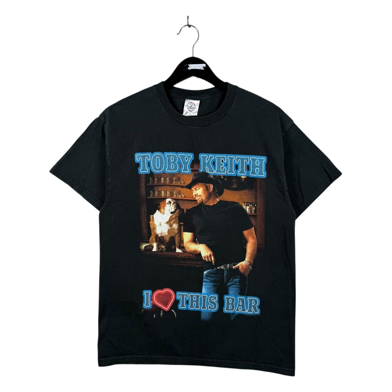 Vintage Toby Keith I Love This Bar Graphic T-Shirt