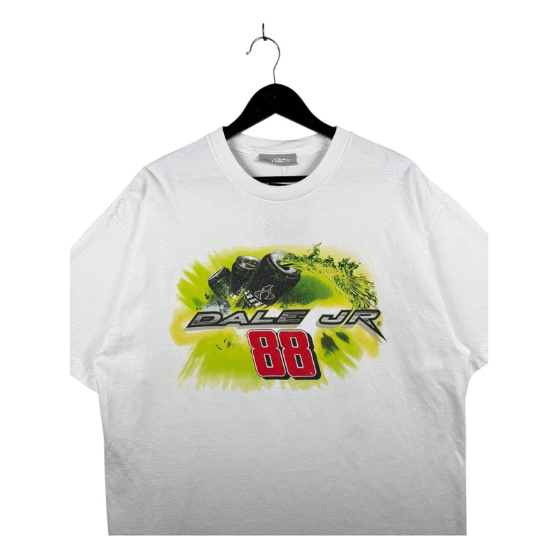 Vintage Dale Earnhardt Jr. AMP Energy #88 NASCAR Racing T-Shirt