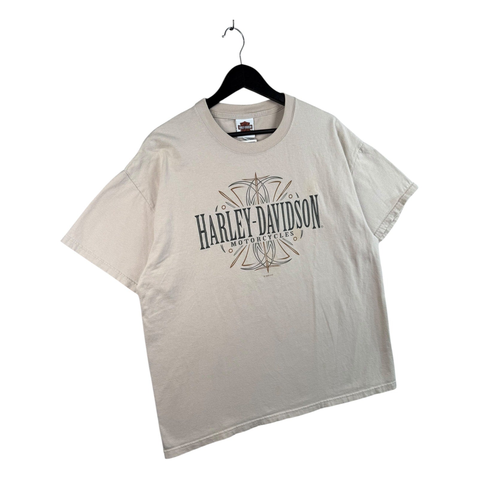 Vintage Harley Davidson Conroe Texas T-Shirt