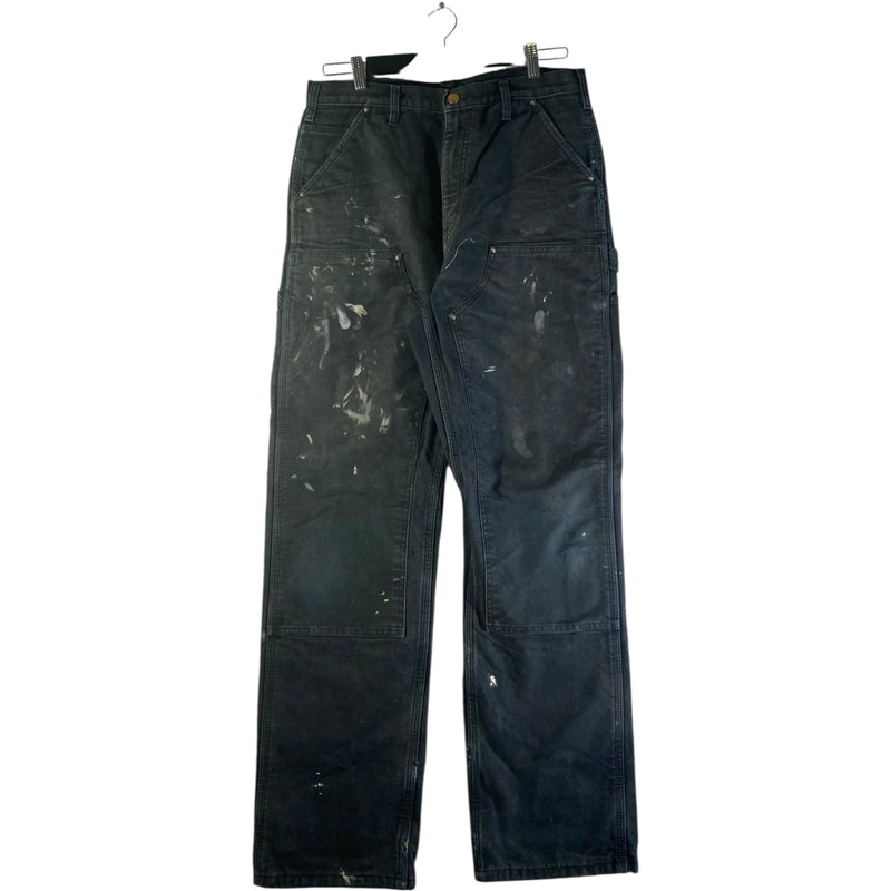 Vintage Carhartt Flannel Lined Carpenter Pants 32x32