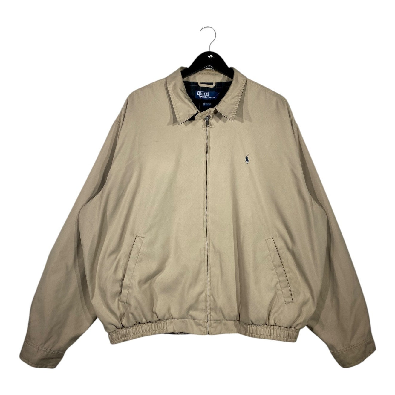 Vintage Polo Ralph Lauren Full Zip Harrington Jacket