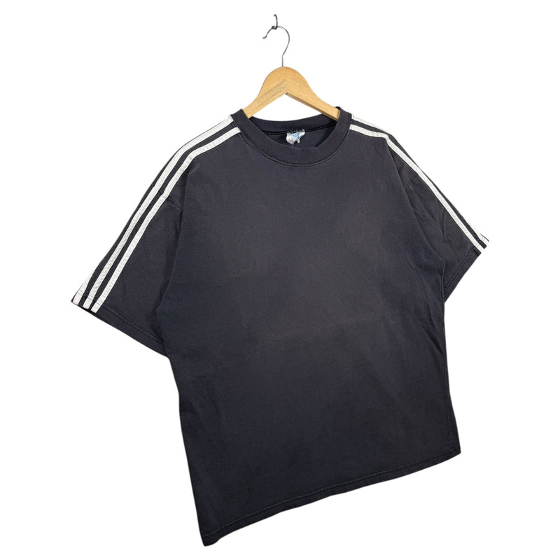 Vintage Adidas Stripe Athletic Ringer T-Shirt