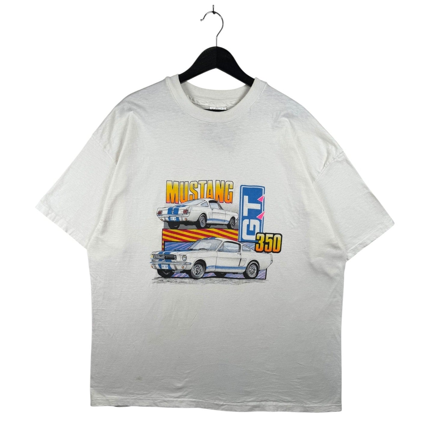 Vintage Mustang GT 350 Racecar T-Shirt