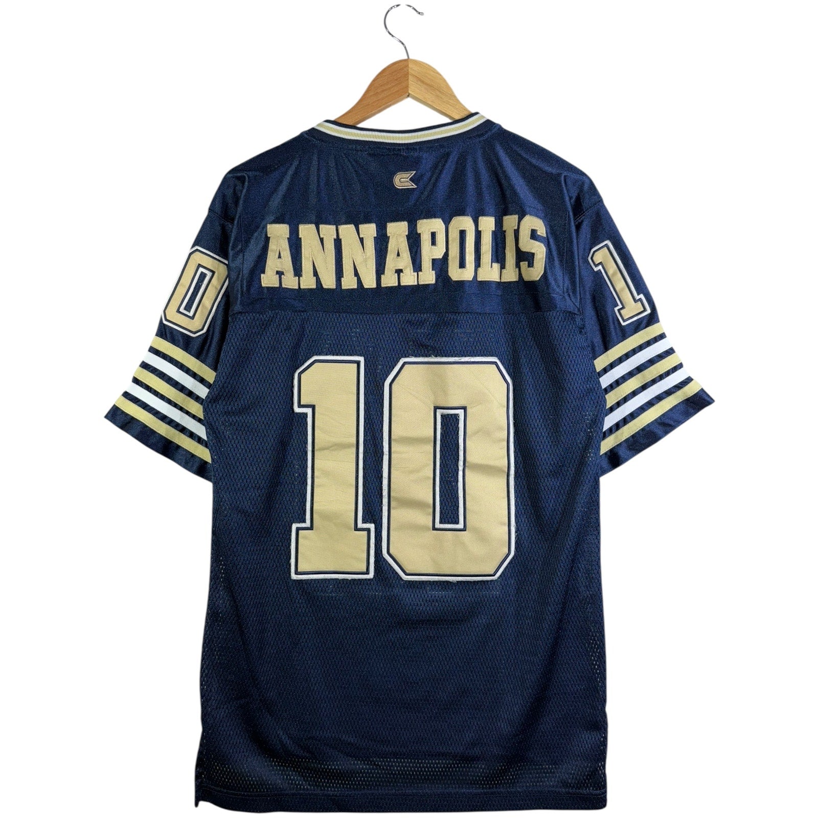 Vintage US Navy #10 Football Jersey