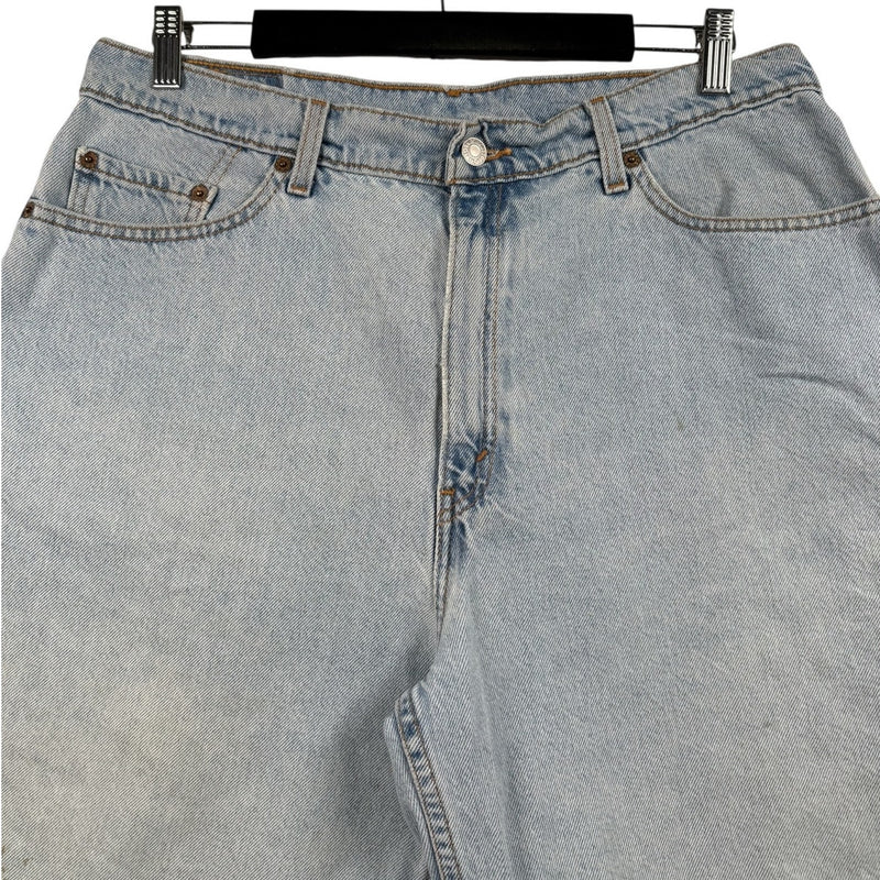 Vintage Levi's Relaxed Fit Denim Shorts Womens 16W